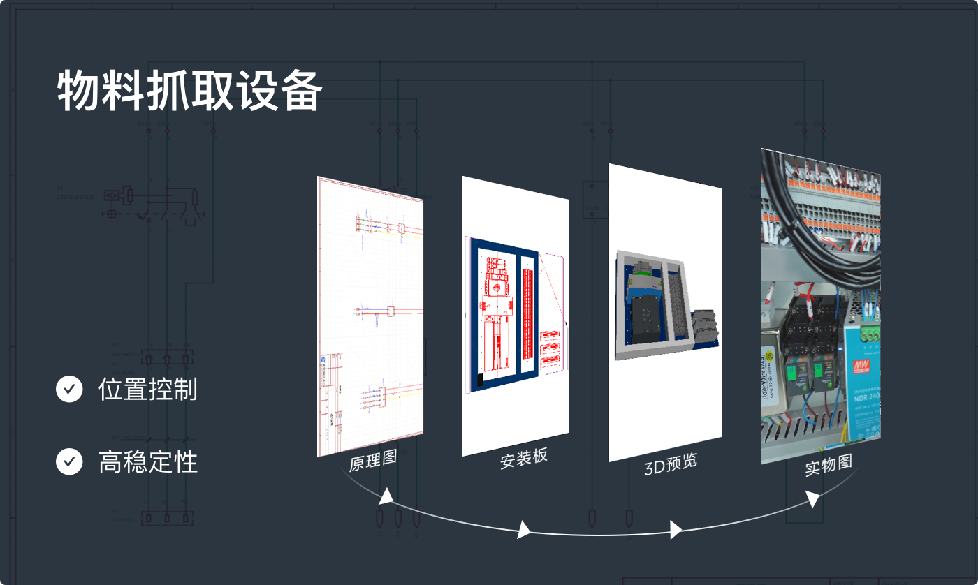 物料抓取设备